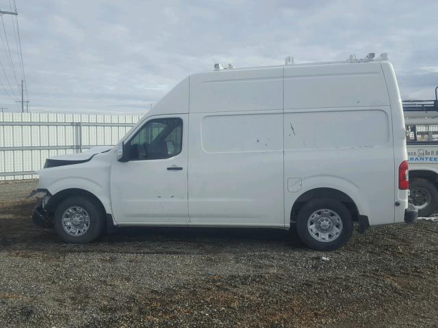 1N6AF0LY6HN802939 - 2017 NISSAN NV 2500 S WHITE photo 9