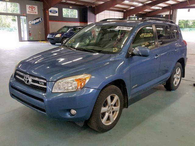 JTMBK31V185053366 - 2008 TOYOTA RAV4 LIMIT BLUE photo 2