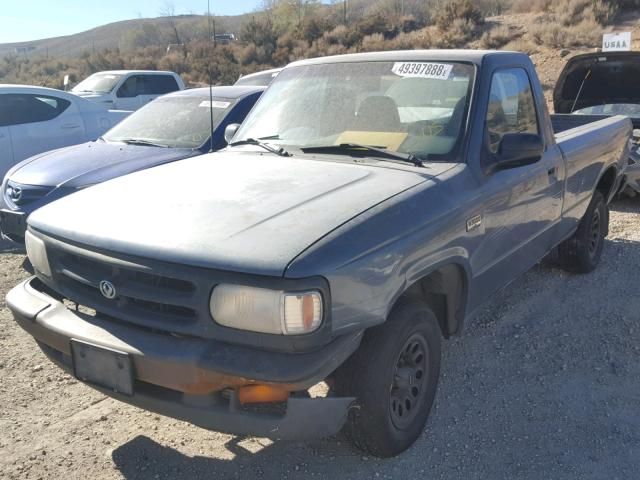 4F4CR12U2RTM16921 - 1994 MAZDA B3000 GRAY photo 2