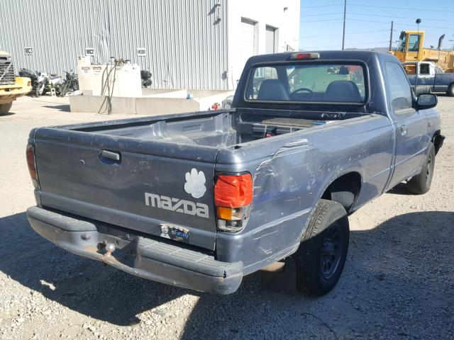 4F4CR12U2RTM16921 - 1994 MAZDA B3000 GRAY photo 4