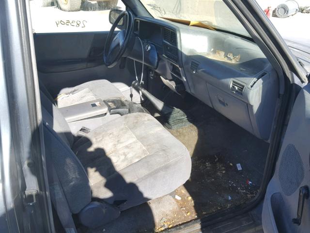 4F4CR12U2RTM16921 - 1994 MAZDA B3000 GRAY photo 5