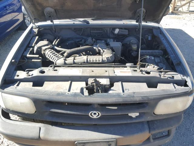 4F4CR12U2RTM16921 - 1994 MAZDA B3000 GRAY photo 7