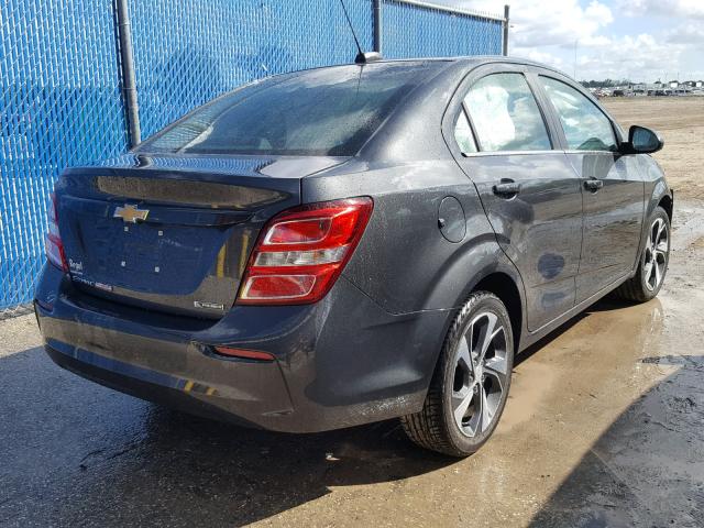 1G1JF5SB1H4115699 - 2017 CHEVROLET SONIC PREM BLUE photo 4