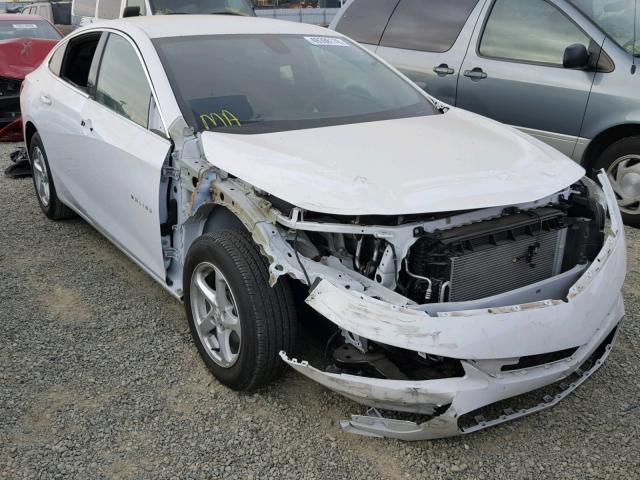 1G1ZB5ST4HF258223 - 2017 CHEVROLET MALIBU LS 白色 照片 1
