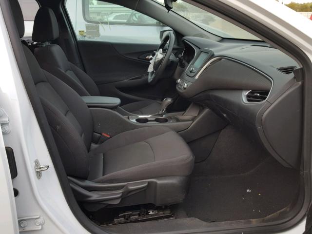 1G1ZB5ST4HF258223 - 2017 CHEVROLET MALIBU LS 白色 照片 5