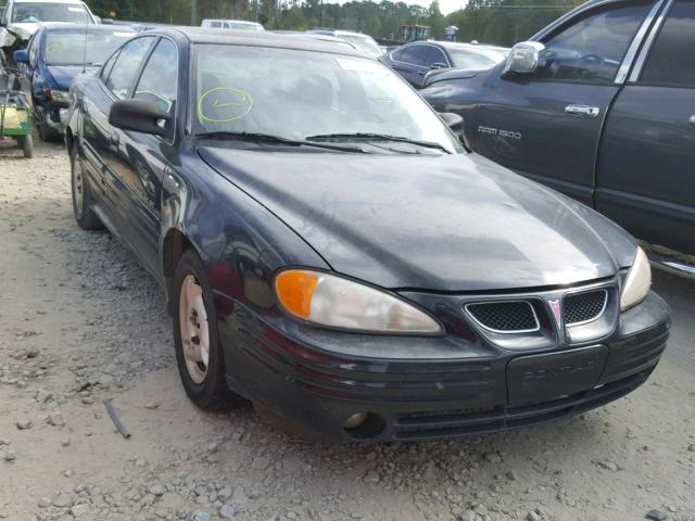 1G2NE52T8XM942896 - 1999 PONTIAC GRAND AM S BLACK photo 1