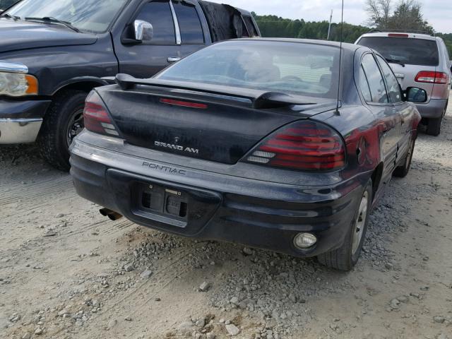 1G2NE52T8XM942896 - 1999 PONTIAC GRAND AM S BLACK photo 4