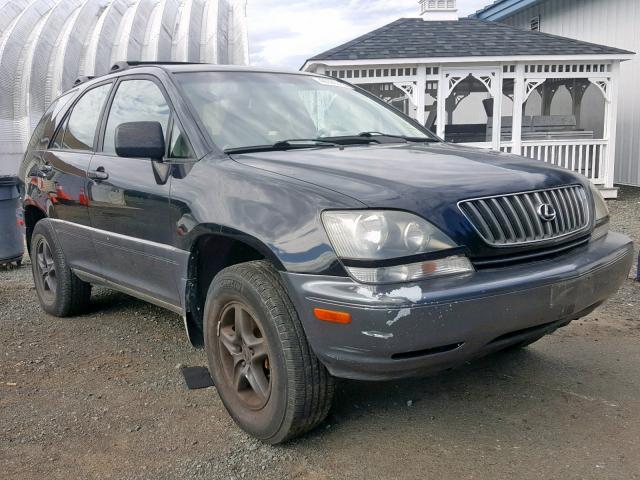 JT6GF10U8Y0053361 - 2000 LEXUS RX 300 BLACK photo 1