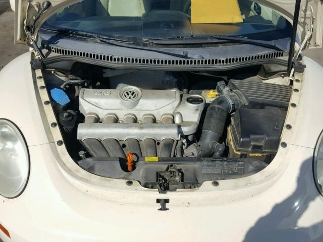 3VWRG31Y57M420317 - 2007 VOLKSWAGEN NEW BEETLE CREAM photo 7