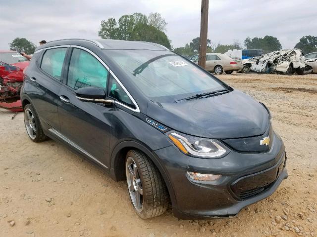 1G1FX6S00J4117862 - 2018 CHEVROLET BOLT EV PR GRAY photo 1