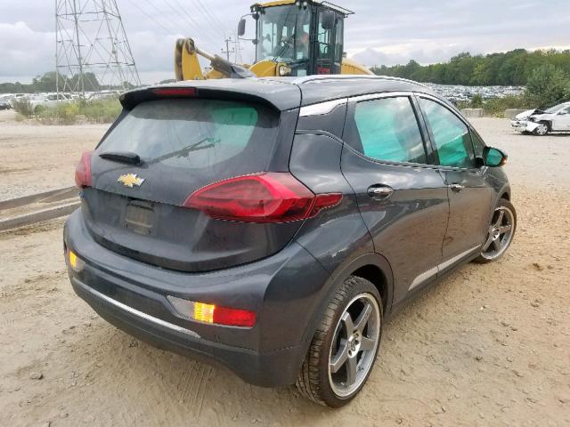 1G1FX6S00J4117862 - 2018 CHEVROLET BOLT EV PR GRAY photo 4