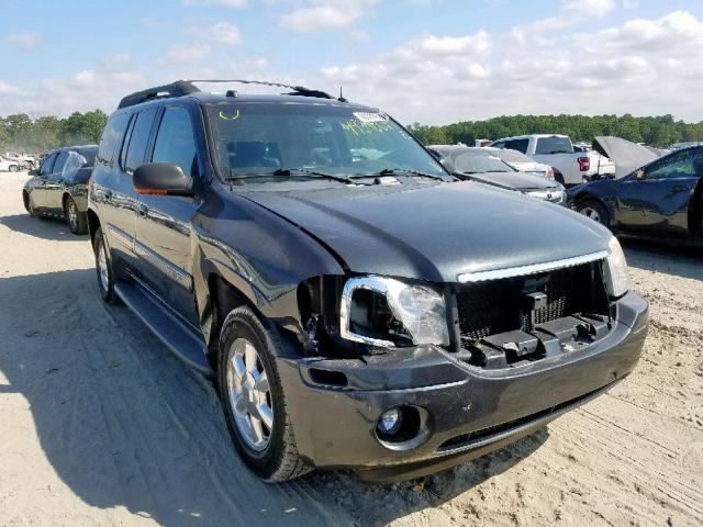 1GKET16S456150066 - 2005 GMC ENVOY XL CHARCOAL photo 1