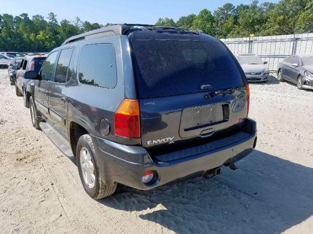 1GKET16S456150066 - 2005 GMC ENVOY XL CHARCOAL photo 3