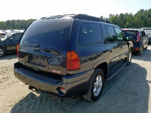 1GKET16S456150066 - 2005 GMC ENVOY XL CHARCOAL photo 4