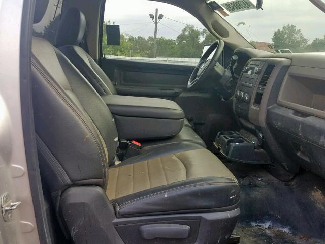 3C6JD6DP7CG271101 - 2012 DODGE RAM 1500 S SILVER photo 5