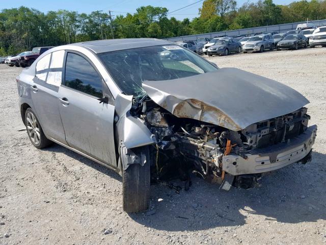 JM1BL1S58A1169371 - 2010 MAZDA 3 S GRAY photo 1