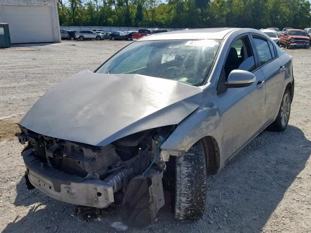 JM1BL1S58A1169371 - 2010 MAZDA 3 S GRAY photo 2