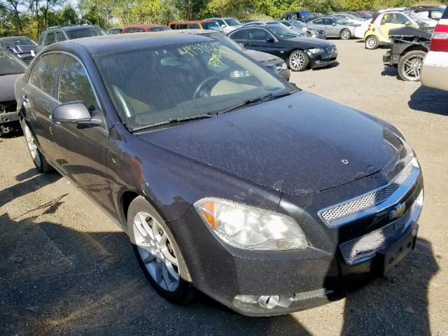 1G1ZK577794213396 - 2009 CHEVROLET MALIBU LTZ 灰色 照片 1