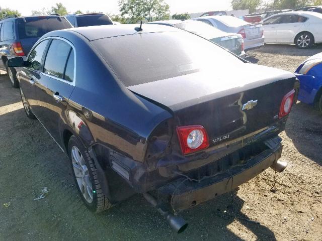 1G1ZK577794213396 - 2009 CHEVROLET MALIBU LTZ 灰色 照片 3