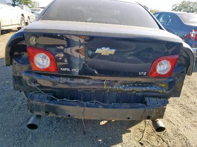 1G1ZK577794213396 - 2009 CHEVROLET MALIBU LTZ 灰色 照片 9