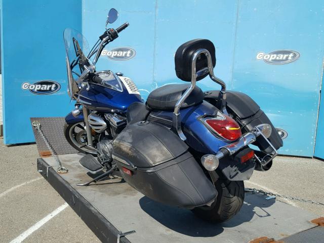 JYAVN01Y2FA002276 - 2015 YAMAHA XVS950 AC BLUE photo 3