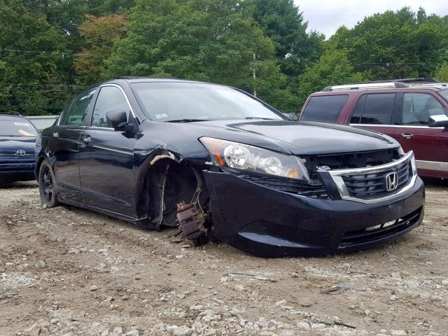 1HGCP26898A017999 - 2008 HONDA ACCORD EXL BLACK photo 1