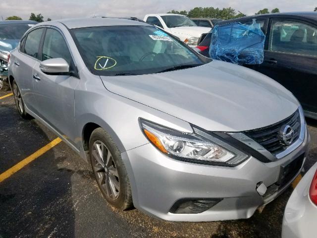 1N4AL3AP7HC210880 - 2017 NISSAN ALTIMA 2.5 SILVER photo 1