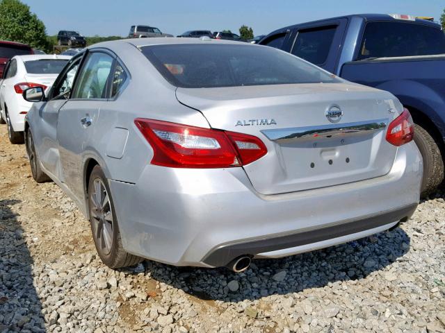 1N4AL3AP7HC210880 - 2017 NISSAN ALTIMA 2.5 SILVER photo 3