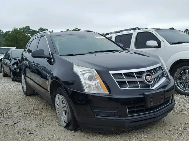 3GYFNAE38CS510429 - 2012 CADILLAC SRX LUXURY BLACK photo 1