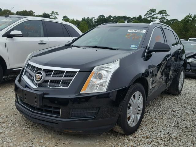 3GYFNAE38CS510429 - 2012 CADILLAC SRX LUXURY BLACK photo 2