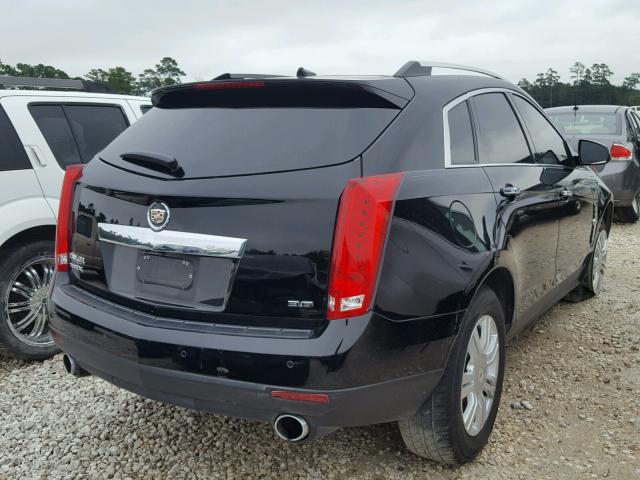 3GYFNAE38CS510429 - 2012 CADILLAC SRX LUXURY BLACK photo 4