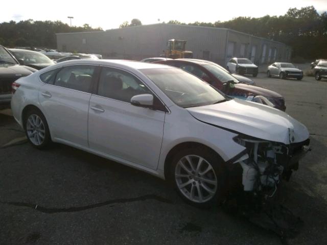 4T1BK1EB3DU075188 - 2013 TOYOTA AVALON BAS WHITE photo 1