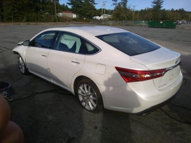 4T1BK1EB3DU075188 - 2013 TOYOTA AVALON BAS WHITE photo 3