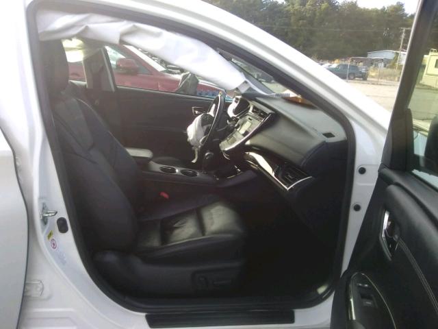 4T1BK1EB3DU075188 - 2013 TOYOTA AVALON BAS WHITE photo 5