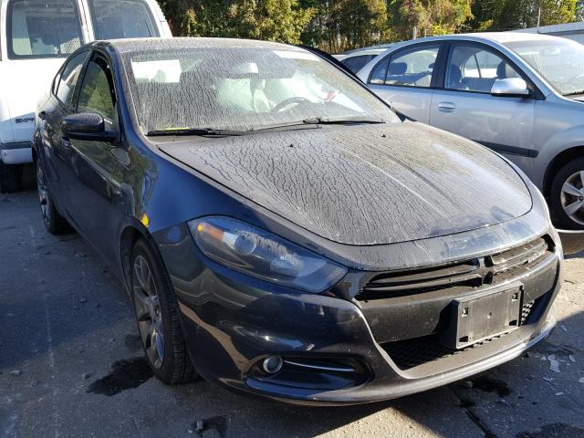 1C3CDFBA3DD338702 - 2013 DODGE DART SXT CHARCOAL photo 1