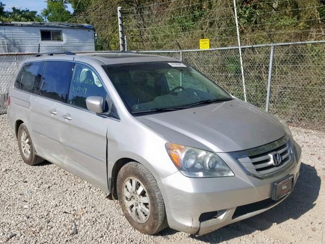 5FNRL38648B415232 - 2008 HONDA ODYSSEY EX SILVER photo 1