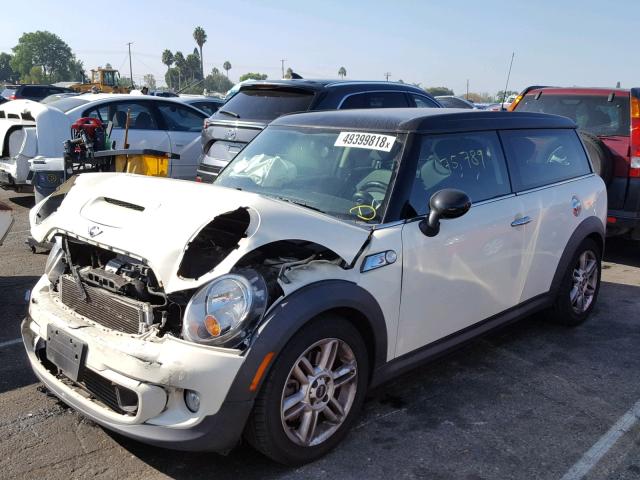 WMWZG3C58CTY38501 - 2012 MINI COOPER S C CREAM photo 2