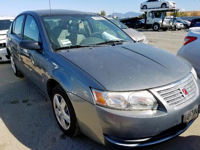 1G8AZ58F87Z123139 - 2007 SATURN ION LEVEL BLUE photo 1