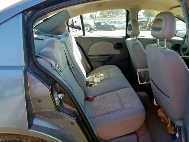 1G8AZ58F87Z123139 - 2007 SATURN ION LEVEL BLUE photo 6