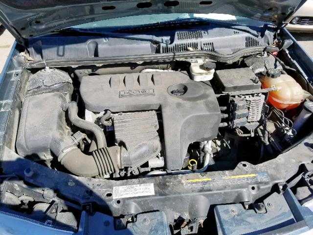 1G8AZ58F87Z123139 - 2007 SATURN ION LEVEL BLUE photo 7