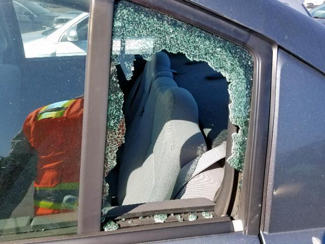 1G8AZ58F87Z123139 - 2007 SATURN ION LEVEL BLUE photo 9