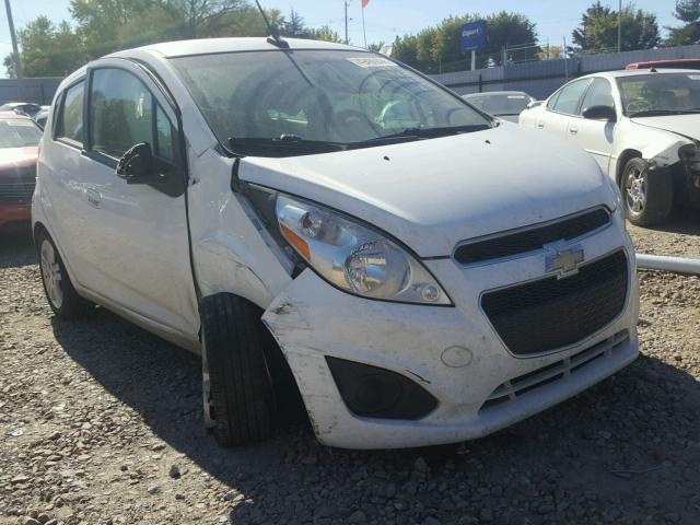 KL8CB6S99DC520541 - 2013 CHEVROLET SPARK LS WHITE photo 1