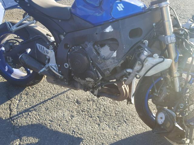 JS1GN7DA462107166 - 2006 SUZUKI GSX-R600 K BLUE photo 7