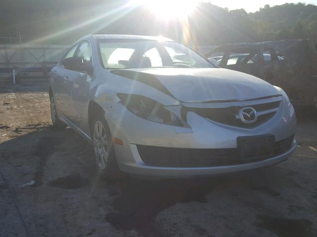 1YVHZ8BH7D5M16883 - 2013 MAZDA 6 SPORT SILVER photo 1