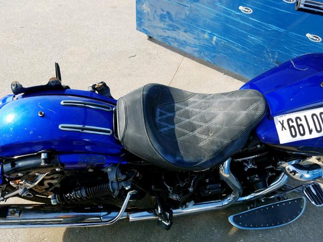 1HD1TC815CB960819 - 2012 HARLEY-DAVIDSON FLTRXSE CV BLUE photo 6