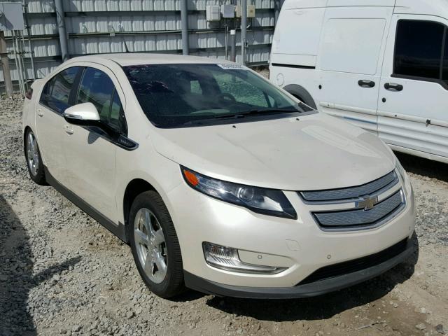 1G1RD6E46DU124016 - 2013 CHEVROLET VOLT WHITE photo 1