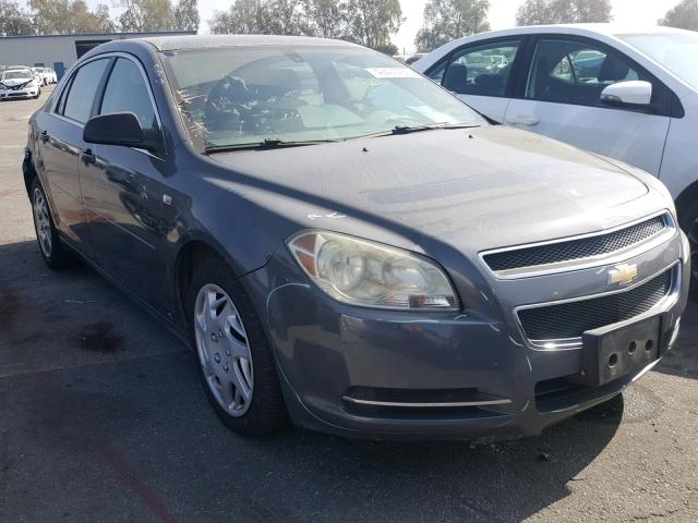 1G1ZG57N58F231303 - 2008 CHEVROLET MALIBU LS 灰色 照片 1