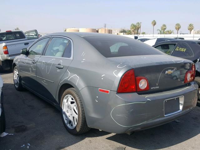 1G1ZG57N58F231303 - 2008 CHEVROLET MALIBU LS 灰色 照片 3