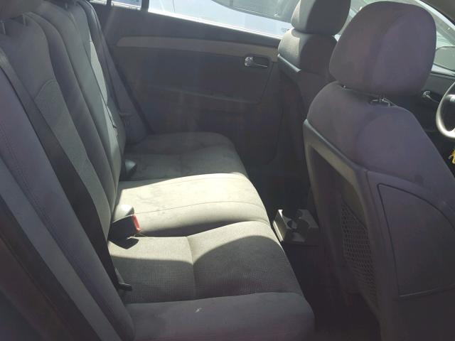 1G1ZG57N58F231303 - 2008 CHEVROLET MALIBU LS 灰色 照片 6