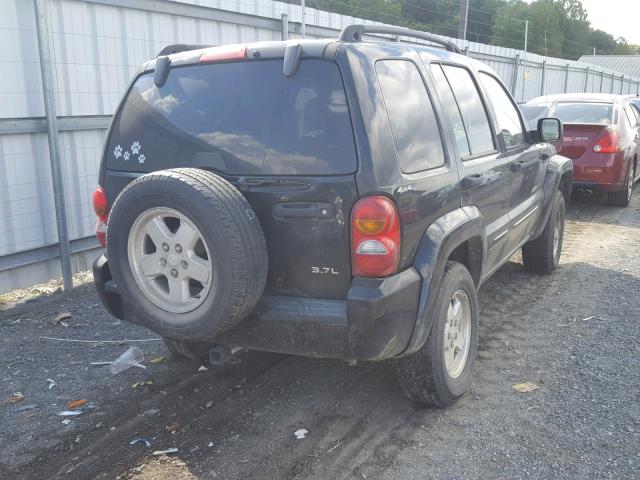 1J8GL58K42W231338 - 2002 JEEP LIBERTY LI BLACK photo 4